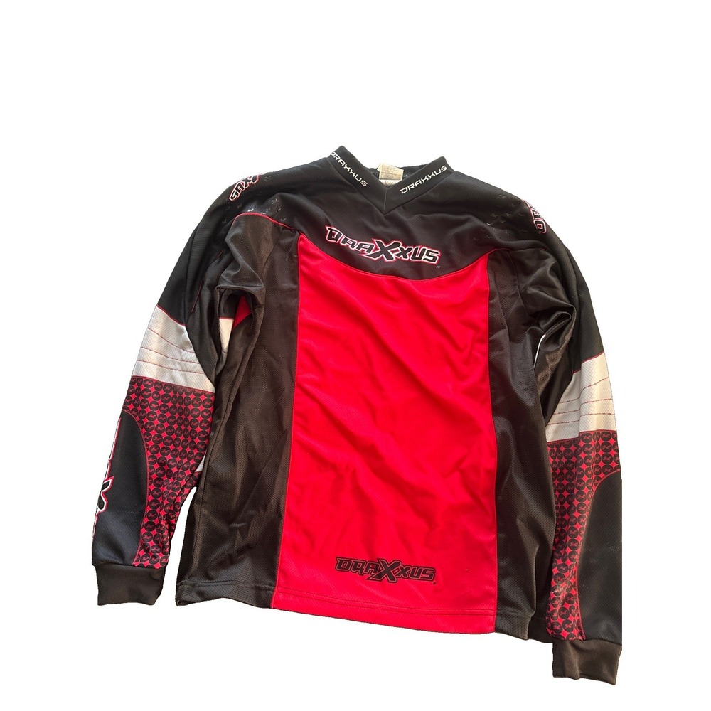 Old School Draxxus Vintage Paintball Jersey Size Small